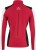 BLUZA HEAD ASTER MIDLAYER WOMEN RED/WHITE