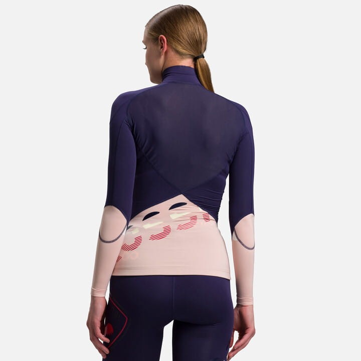 KOSZULKA TERMOAKTYWNA W INFINI COMPRESSION RACE PINK PURPLE