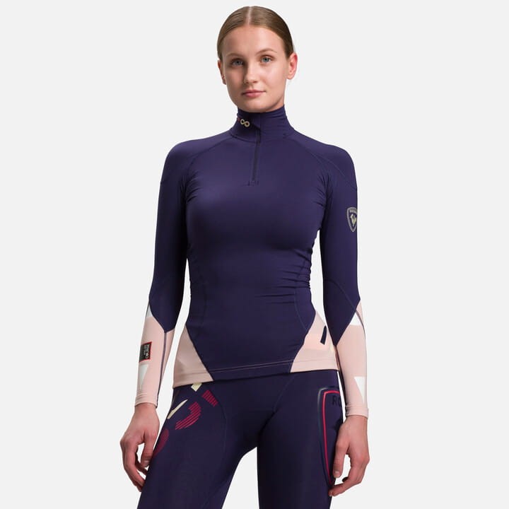 KOSZULKA TERMOAKTYWNA W INFINI COMPRESSION RACE PINK PURPLE