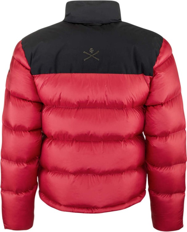 KURTKA HEAD REBELS STAR PHASE BLACK/RED