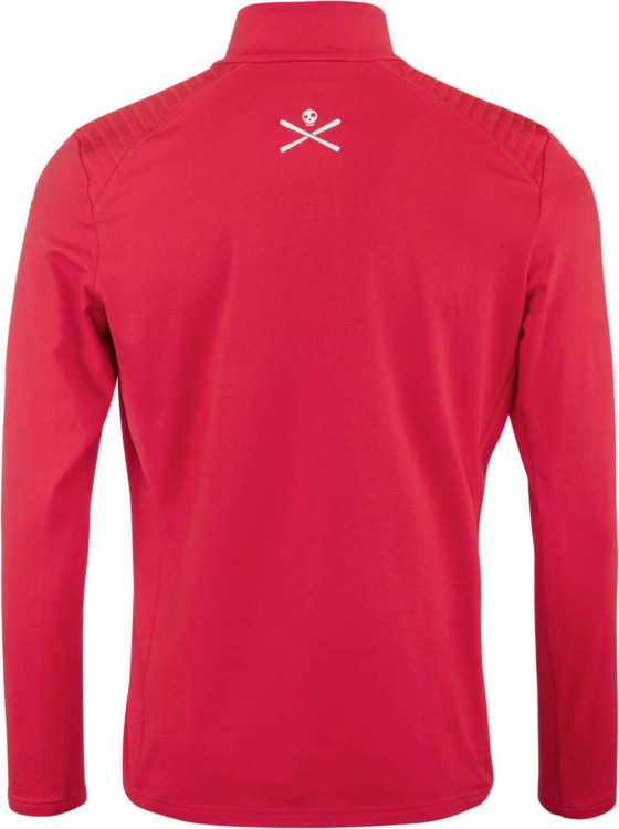 BLUZA HEAD MARTY MIDLAYER MEN RED