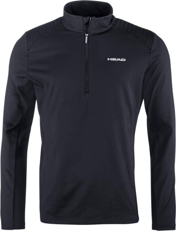 BLUZA HEAD MARTY MIDLAYER MEN BLACK