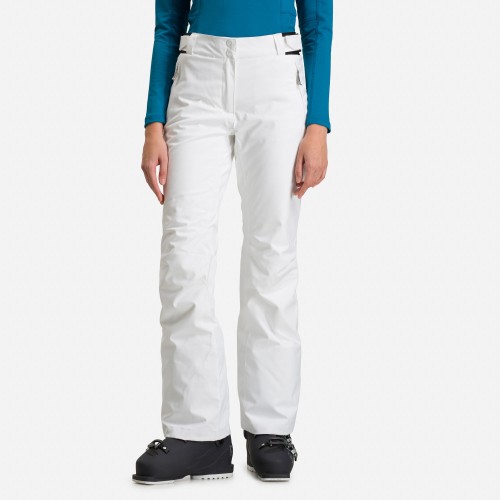SPODNIE NARCIARSKIE ROSSIGNOL W SKI PANT WHITE 21/22