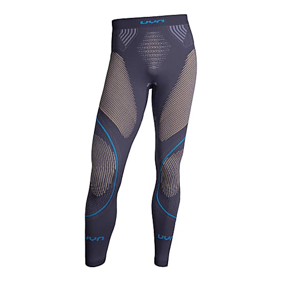 SPODNIE TERMOAKTYWNE UYN MAN EVOLUTYON LONG CHARCOAL/GOLD
