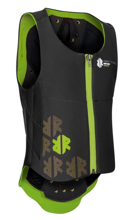 KAMIZELKA KOMPERDELL BALLISTIC VEST JUNIOR BLACK/GREEN 21/22