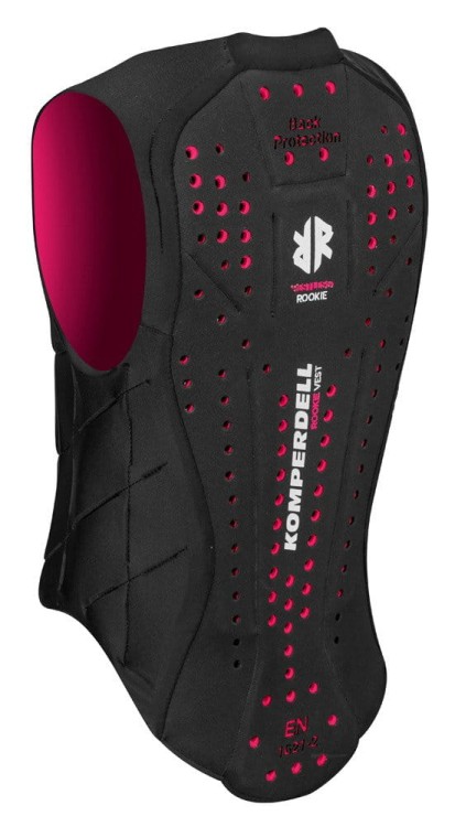 KAMIZELKA KOMPERDELL BALLISTIC VEST JUNIOR BLACK PINK 21/22