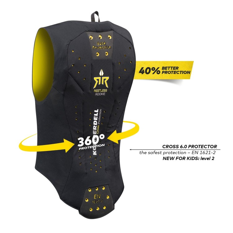 KAMIZELKA KOMPERDELL BALLISTIC PRO JUNIOR '21