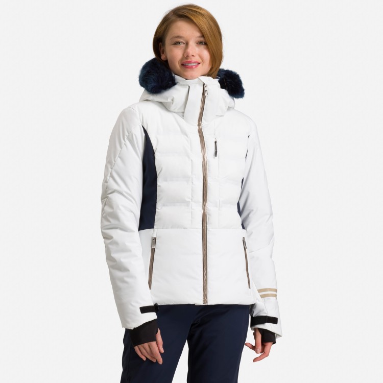 KURTKA ROSSIGNOL W DEPART 21/22 WHITE