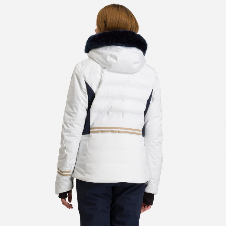 KURTKA ROSSIGNOL W DEPART 21/22 WHITE