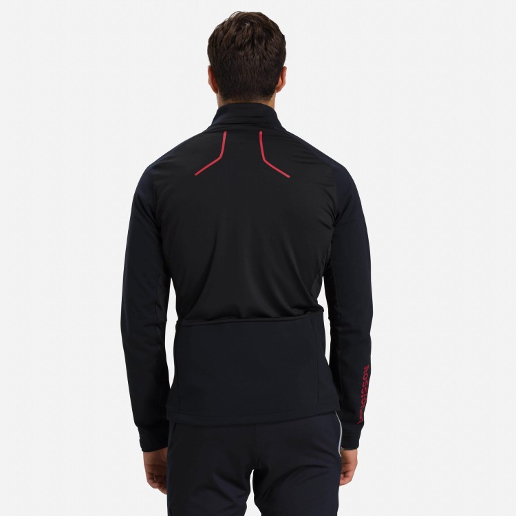 KURTKA ROSSIGNOL SOFTSHELL JKT BLACK