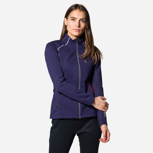 KURTKA ROSSIGNOL SOFTSHELL NAVY BLUE JKT 20/21