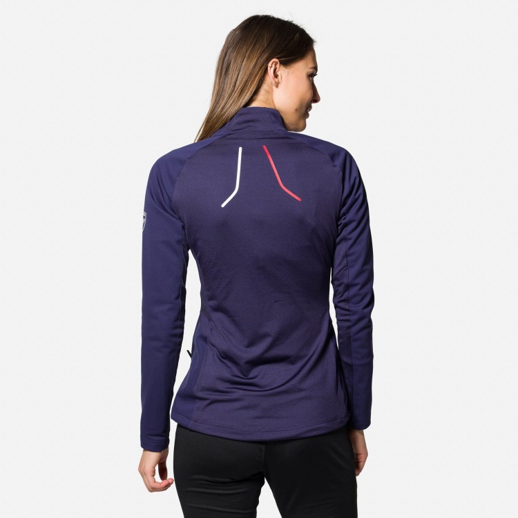 KURTKA ROSSIGNOL SOFTSHELL NAVY BLUE JKT 20/21
