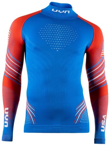 KOSZULKA TERMOAKTYWNA UYN NATYON 2.0 USA TURTLE NECK