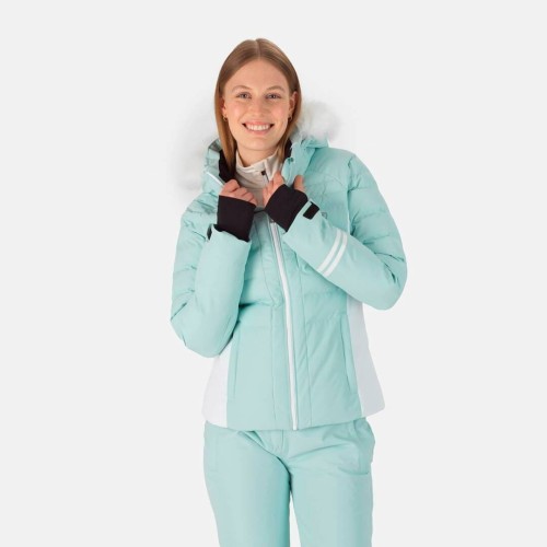 KURTKA ROSSIGNOL W RAPIDE JKT AQUA