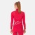 KOSZULKA ROSSIGNOL W INFINI COMPRESSION RACE CHERRY