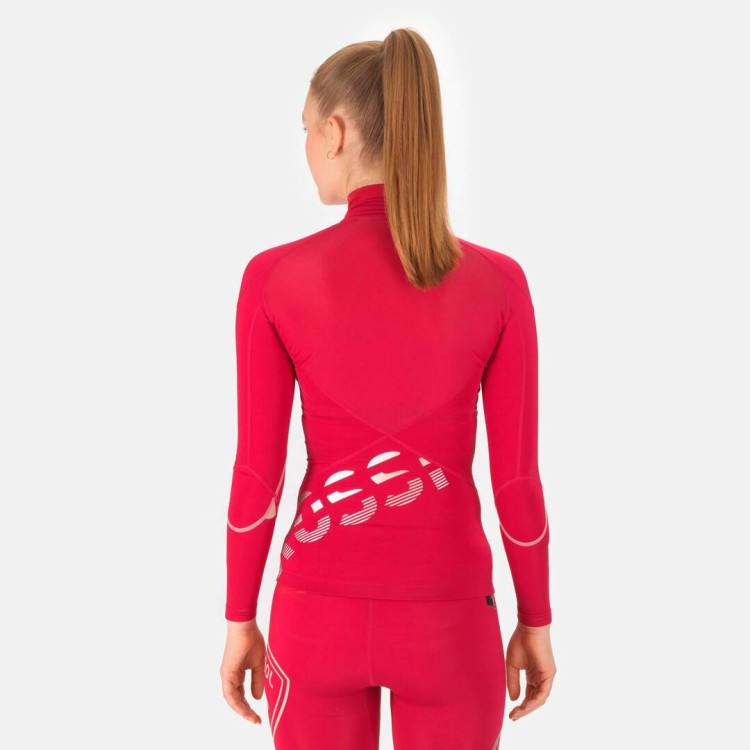 KOSZULKA ROSSIGNOL W INFINI COMPRESSION RACE CHERRY