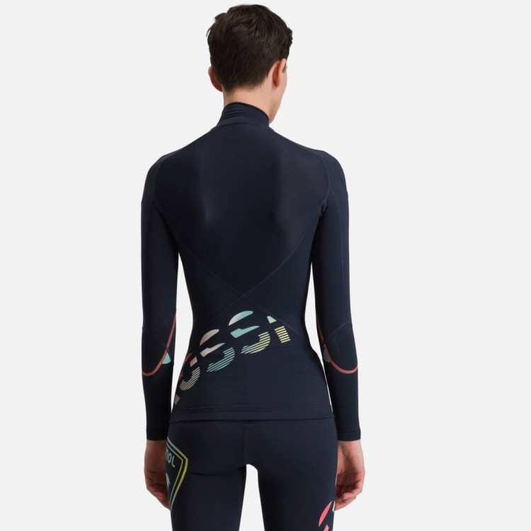KOSZULKA ROSSIGNOL W INFINI COMPRESSION RACE NAVY