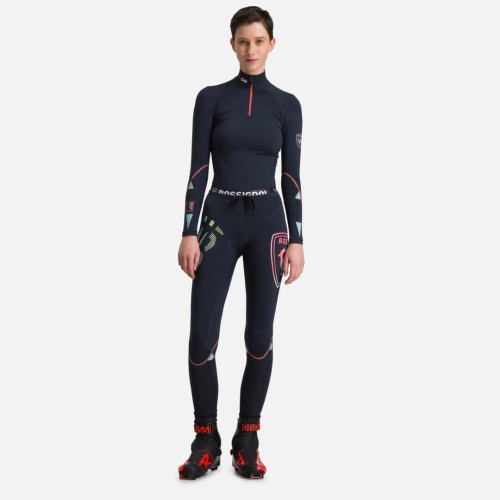 KOSZULKA ROSSIGNOL W INFINI COMPRESSION RACE NAVY