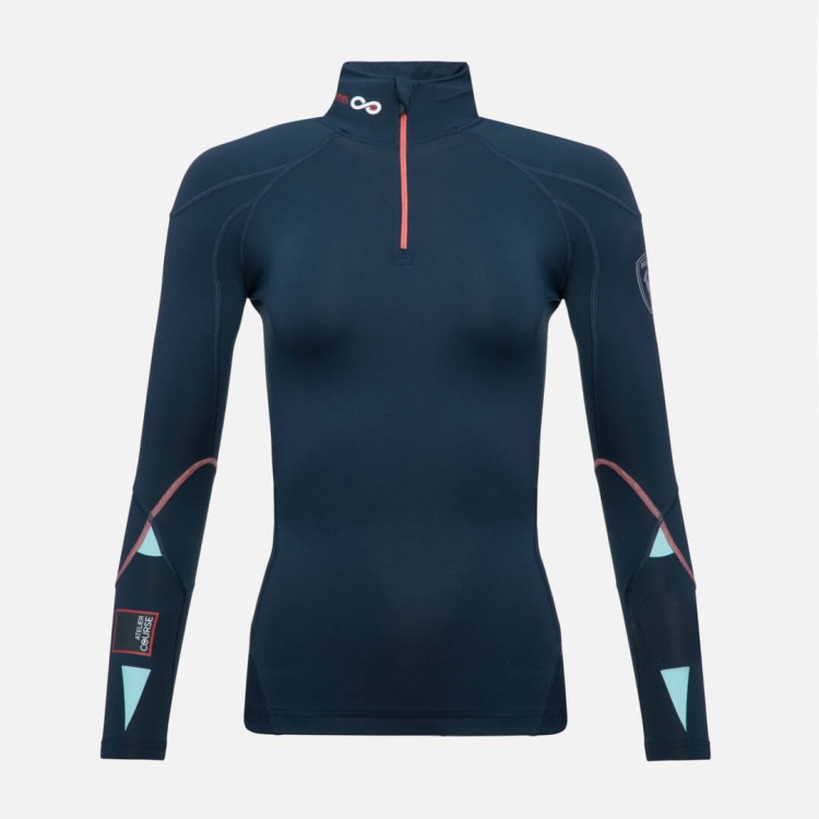 KOSZULKA ROSSIGNOL W INFINI COMPRESSION RACE NAVY