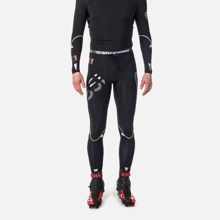LEGGINSY ROSSIGNOL INFINI COMPRESSION RACE BLACK