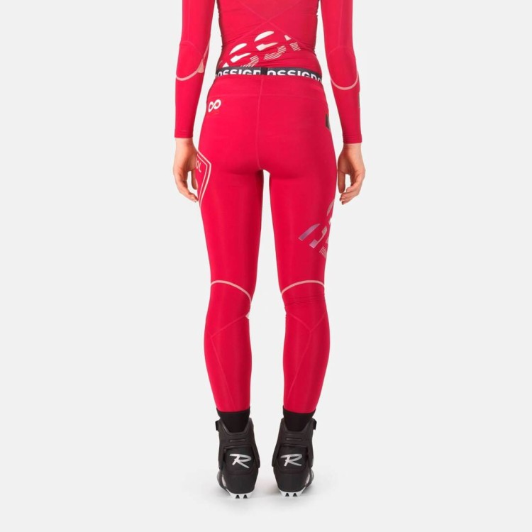 LEGGINSY  ROSSIGNOL W INFINI COMPRESSION RACE RED 2223.jpeg