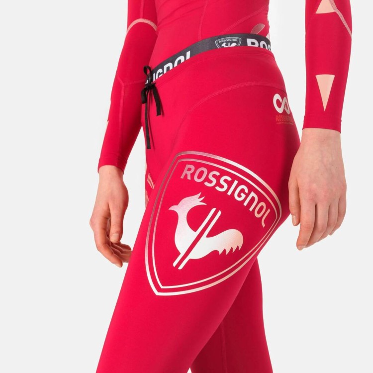 LEGGINSY ROSSIGNOL W INFINI  COMPRESSION RACE RED 2223.jpeg