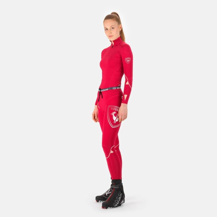 LEGGINSY ROSSIGNOL W  INFINI COMPRESSION RACE RED 2223.jpeg