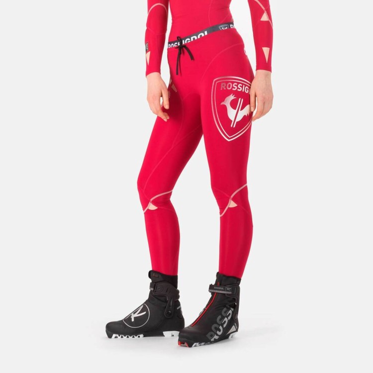 LEGGINSY ROSSIGNOL W INFINI COMPRESSION RACE  RED 2223.jpeg