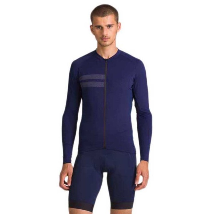 KOSZULKA ROWEROWA MĘSKA ROSSIGNOL RDB LS TEE DARK NAVY.jpg