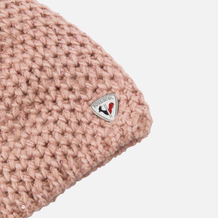CZAPKA ROSSIGNOL L3 DAMSKA IDY PINK