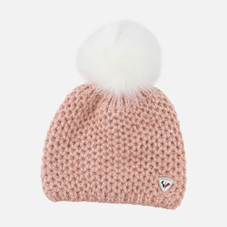 CZAPKA ROSSIGNOL L3 DAMSKA IDY PINK