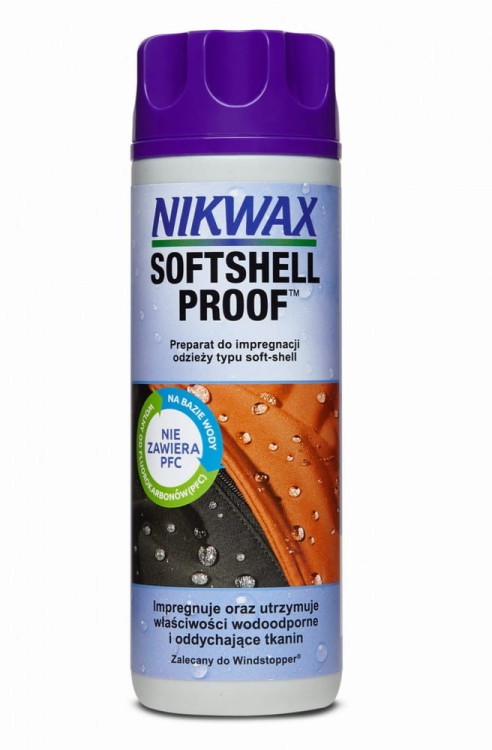 NIKWAX IMPREGNAT SOFTSHELL PROOF WASH-IN 300 ML.webp