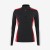 BLUZA HEAD ASTER MIDLAYER WOMEN BLACK/RED