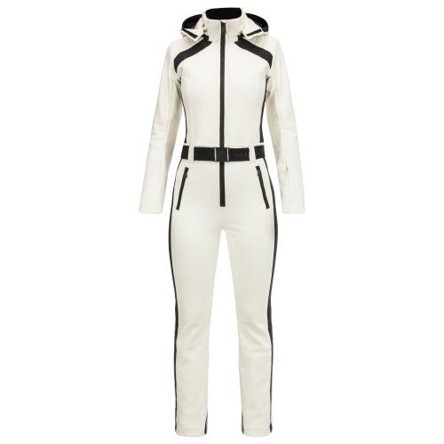 KOMBINEZON HEAD LEGACY ONE-PIECE WOMAN IVORY