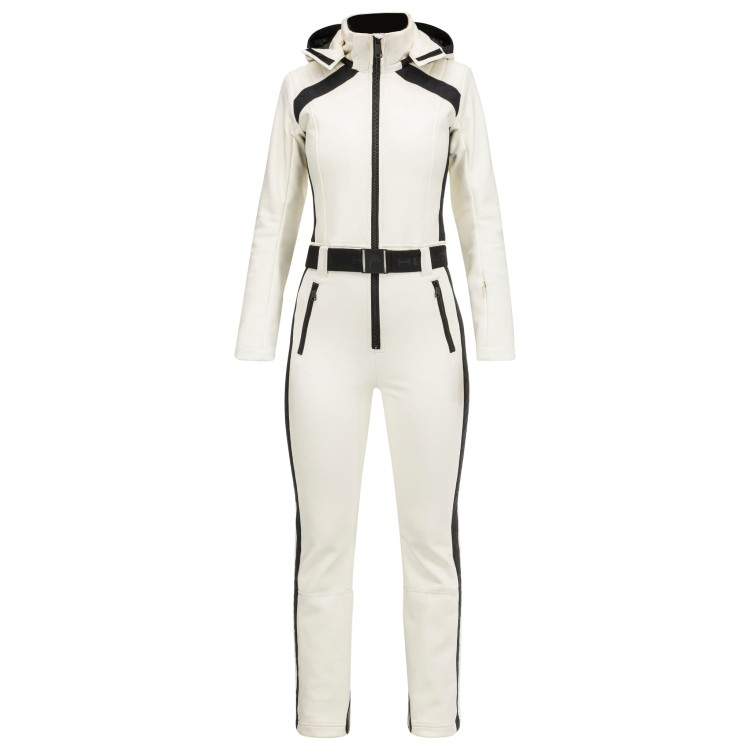 KOMBINEZON HEAD LEGACY ONE-PIECE WOMAN IVORY