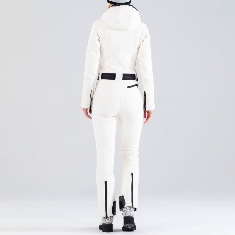 KOMBINEZON HEAD LEGACY ONE-PIECE WOMAN IVORY