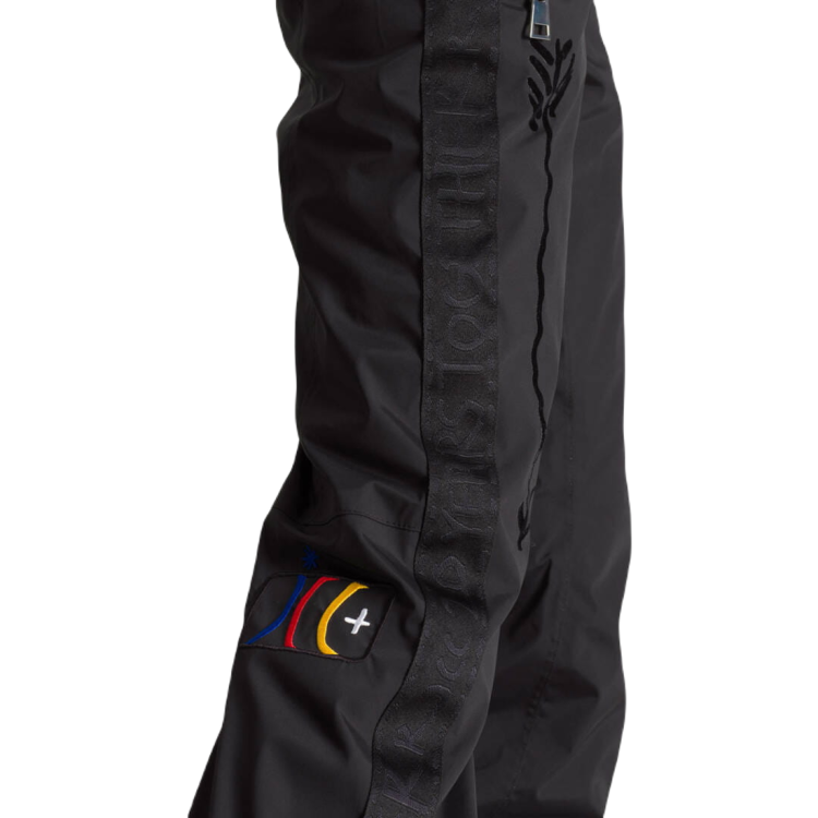 SPODNIE ROSSIGNOL JCC W STELLAR PT BLACK