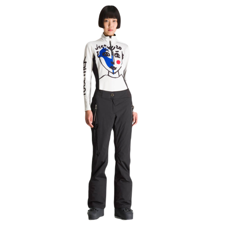 SPODNIE ROSSIGNOL JCC W STELLAR PT BLACK