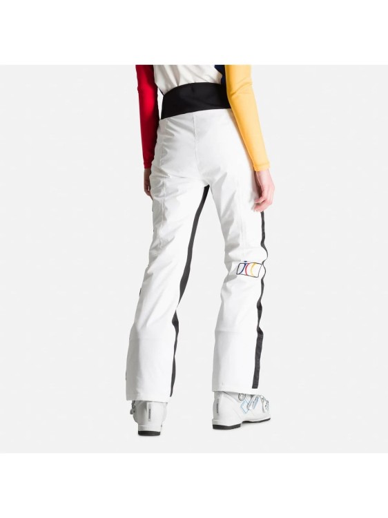 SPODNIE ROSSIGNOL JCC W STELLAR PT WHITE