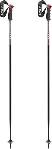 KIJE NARCIARSKIE LEKI NEOLITE BLACK/RED