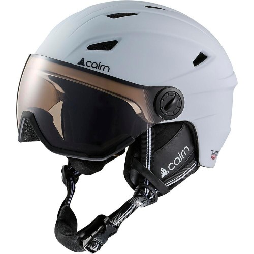 Kask narciarski Cairn Impulse Visor Fotochromatyczny biały