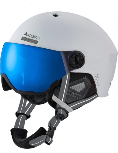 Kask narciarski Cairn Reflex Visor biały