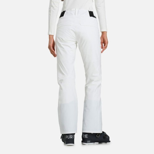 SPODNIE NARCIARSKIE ROSSIGNOL DAMSKIE W ELITE PANT BIAŁE