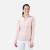 BLUZA ROSSIGNOL W CLASSIQUE 1/2 ZIP PINK