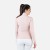 BLUZA ROSSIGNOL W CLASSIQUE 1/2 ZIP PINK