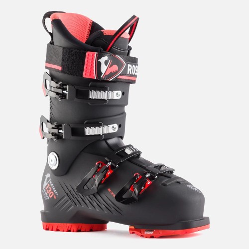 BUTY NARCIARSKIE ROSSIGNOL HI-SPEED 130 HV GW - BLACK RED 22/23