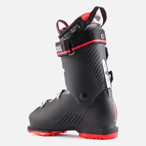BUTY NARCIARSKIE ROSSIGNOL HI-SPEED 130 HV GW - BLACK RED 22/23