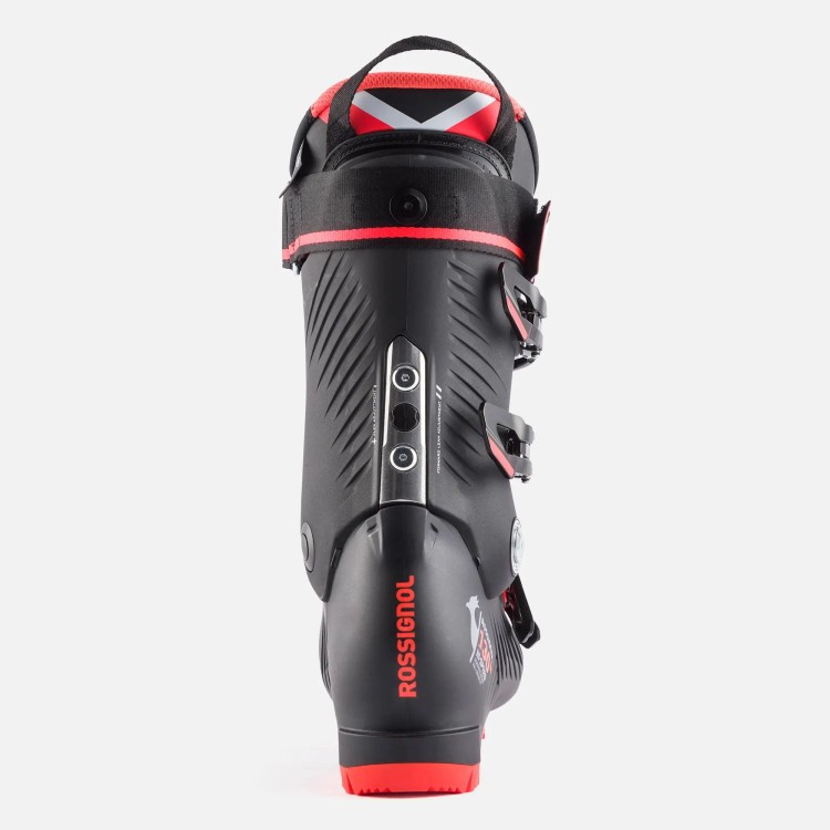 BUTY NARCIARSKIE ROSSIGNOL HI-SPEED 130 HV GW - BLACK RED 22/23