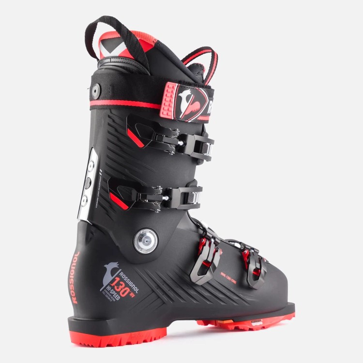BUTY NARCIARSKIE ROSSIGNOL HI-SPEED 130 HV GW - BLACK RED 22/23