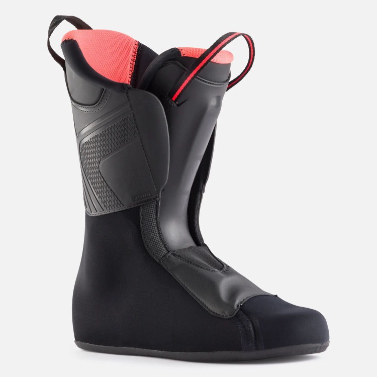 BUTY NARCIARSKIE ROSSIGNOL HI-SPEED 130 HV GW - BLACK RED 22/23